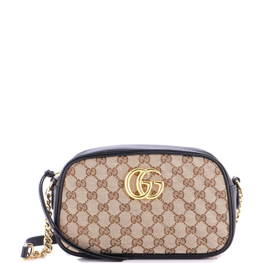 Small Gucci GG Marmont Shoulder Bag Diagonal Quilted GG Canvas with Leather: Small Gucci GG Marmont Shoulder Bag Diagonal Quilted GG Canvas with Leather This listing features Small Gucci GG Marmont Shoulder Bag Diagonal Quilted GG Canvas with Leather. Item specifics are