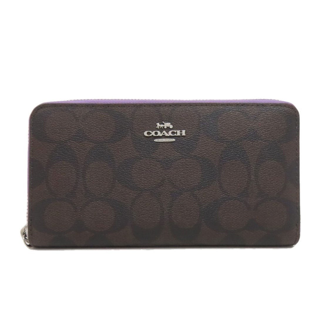 PVC COACH C4452 Signature Long wallet (with coin pocket): PVC COACH C4452 Signature Long wallet (with coin pocket) This listing features PVC COACH C4452 Signature Long wallet (with coin pocket). Item specifics are provided below. Item Specifics: Brand: COACH