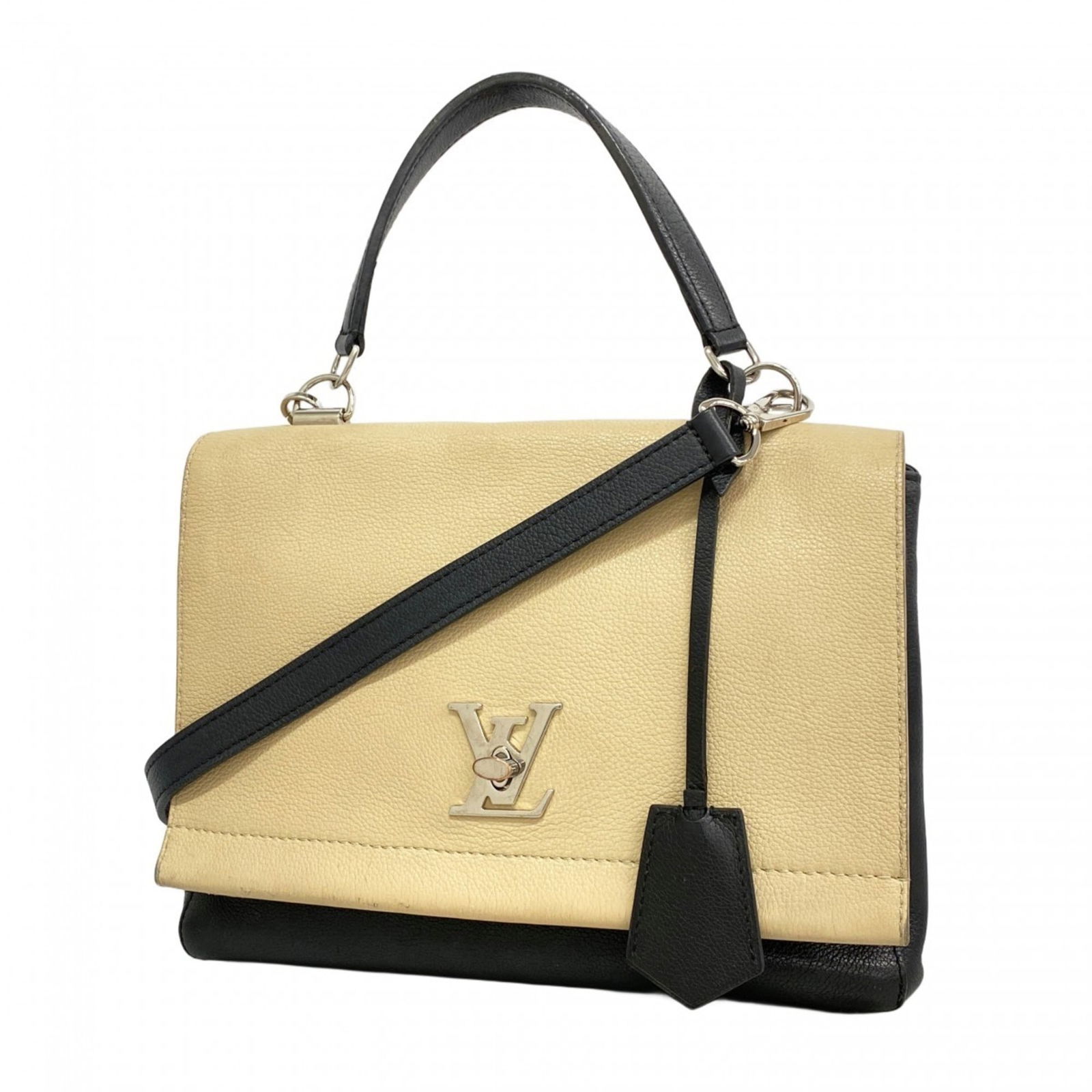 Handbag Louis Vuitton: Handbag Louis Vuitton This listing features Handbag Louis Vuitton. Item specifics are provided below. Item Specifics: Brand: Louis Vuitton Type: Handbag Color: Noir, Vanilla Gender: Women Size