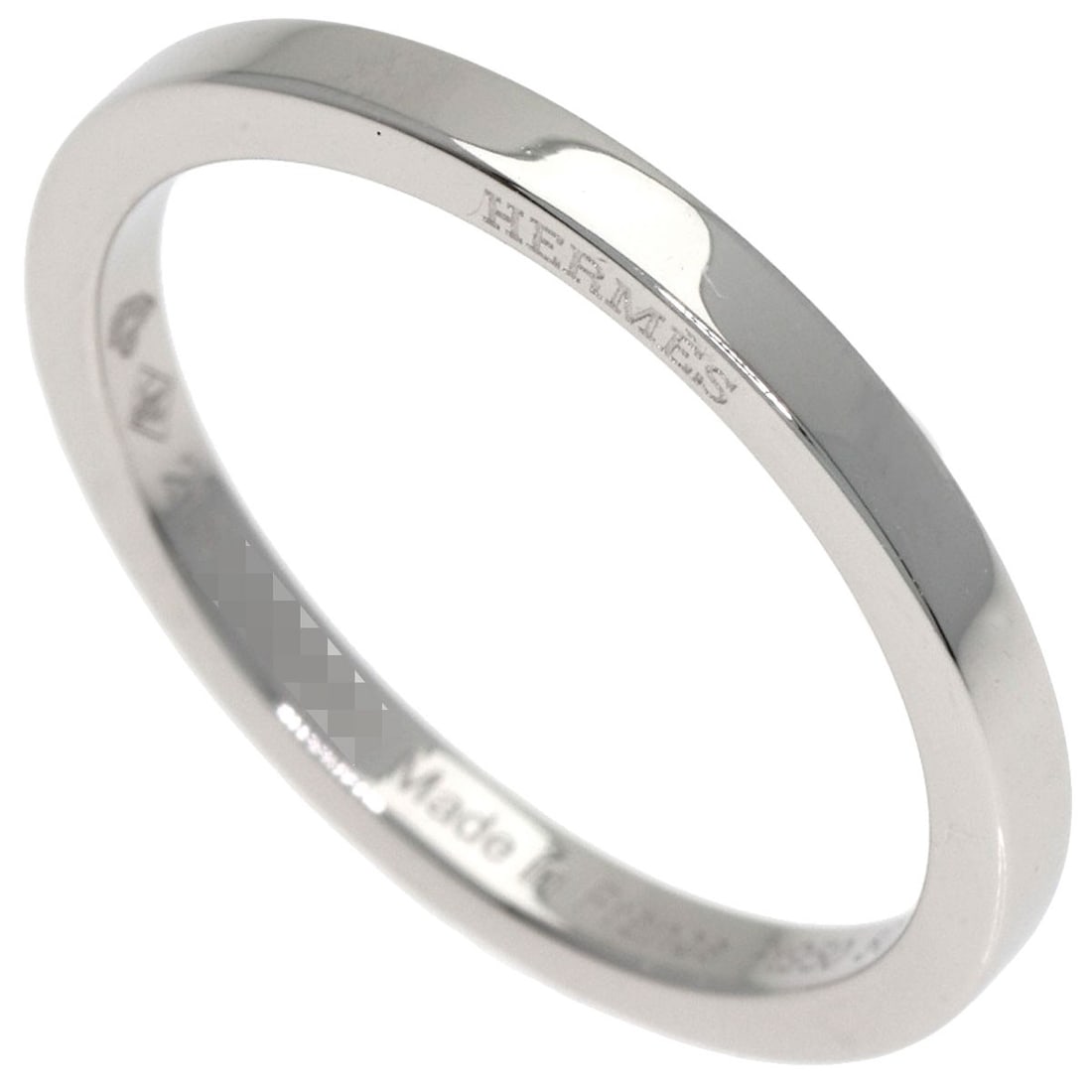 PT950 HERMES Phil Ron #50 Ring Platinum: PT950 HERMES Phil Ron #50 Ring Platinum This listing features PT950 HERMES Phil Ron #50 Ring Platinum. Item specifics are provided below. Item Specifics: Brand: HERMES Style: Ring Material: Platinum