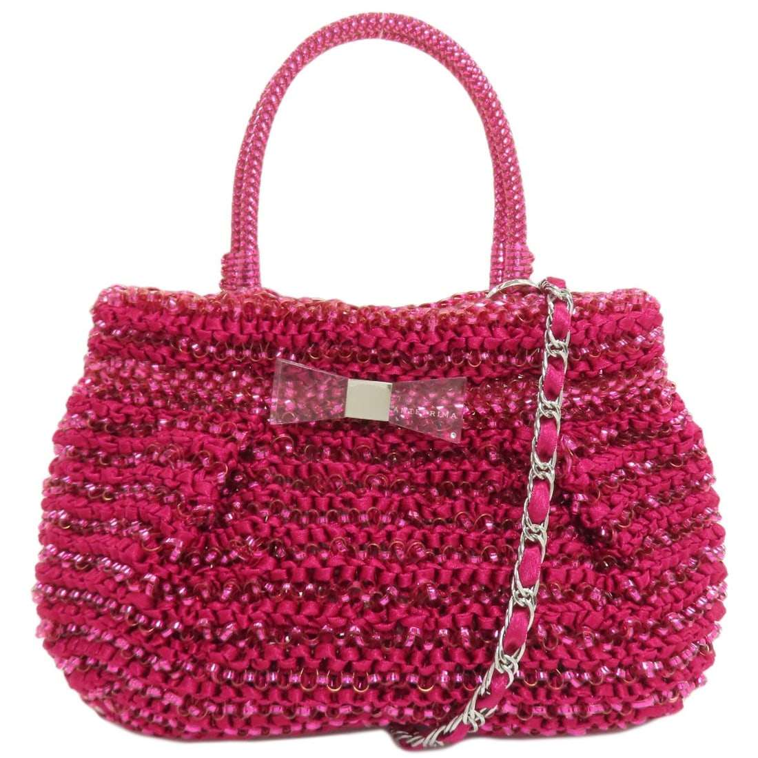 PVC ANTEPRIMA Wire bag Ribbon 2WAY Handbag: PVC ANTEPRIMA Wire bag Ribbon 2WAY Handbag This listing features PVC ANTEPRIMA Wire bag Ribbon 2WAY Handbag. Item specifics are provided below. Item Specifics: Brand: ANTEPRIMA Style: Handbag