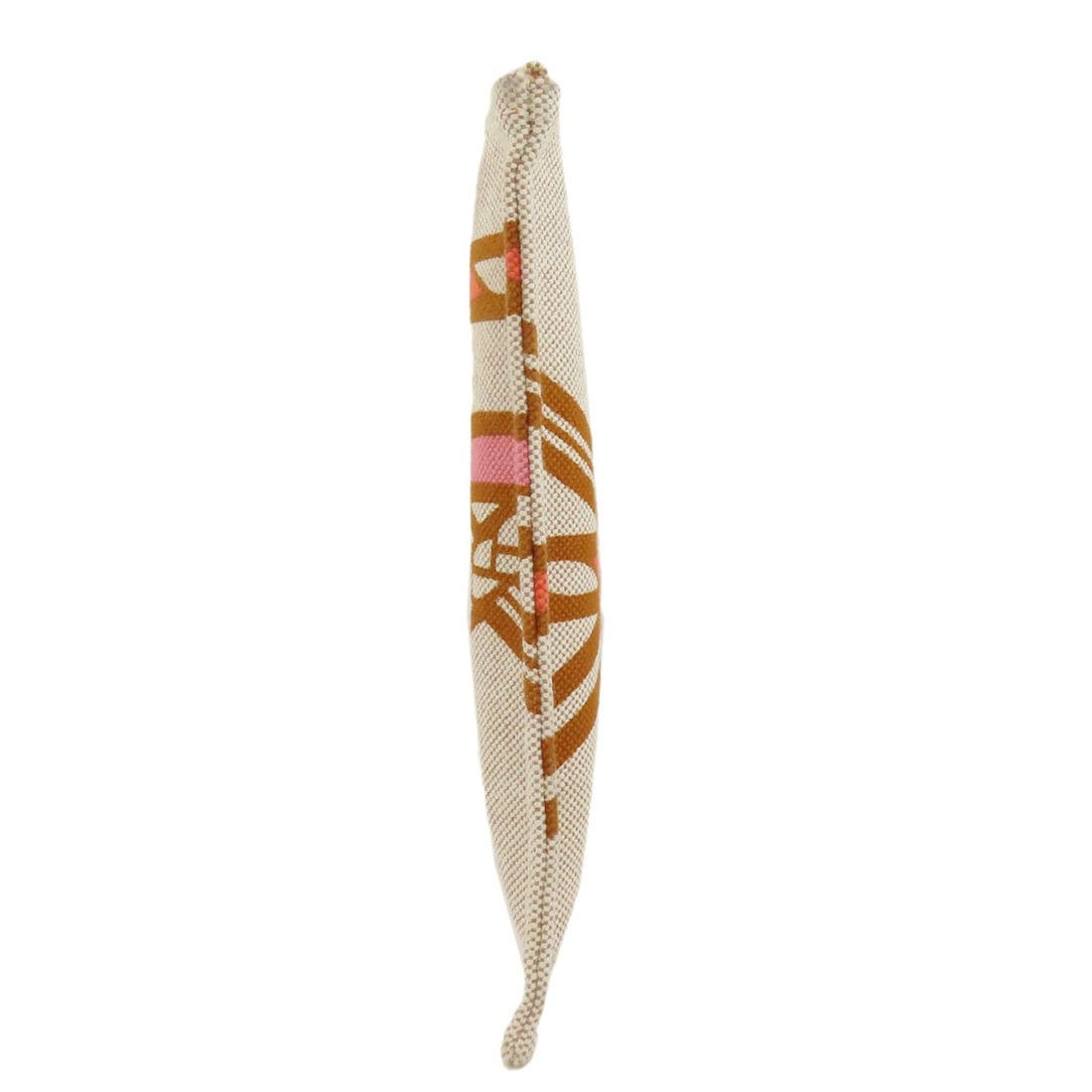 Canvas HERMES logo Accessory pouch - 3