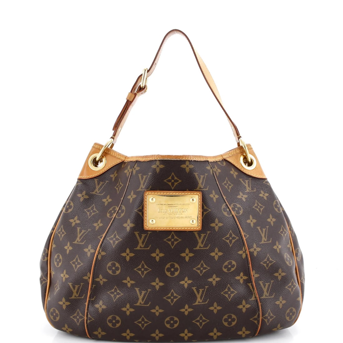 PM Louis Vuitton Galliera Handbag Monogram Canvas: PM Louis Vuitton Galliera Handbag Monogram Canvas This listing features PM Louis Vuitton Galliera Handbag Monogram Canvas. Item specifics are provided below. Item Specifics: Brand: Louis Vuitton