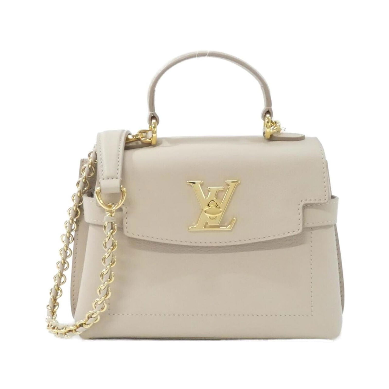 Leather Louis Vuitton Handbag: Leather Louis Vuitton Handbag This listing features Leather Louis Vuitton Handbag. Item specifics are provided below. Item Specifics: Brand: Louis Vuitton Type: Handbag Material: Leather Leather/Fur