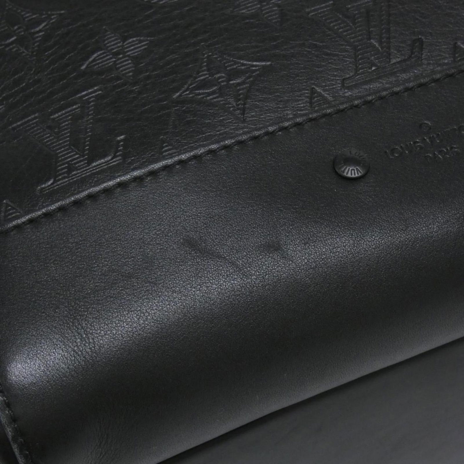 Leather Louis Vuitton Backpack - 4