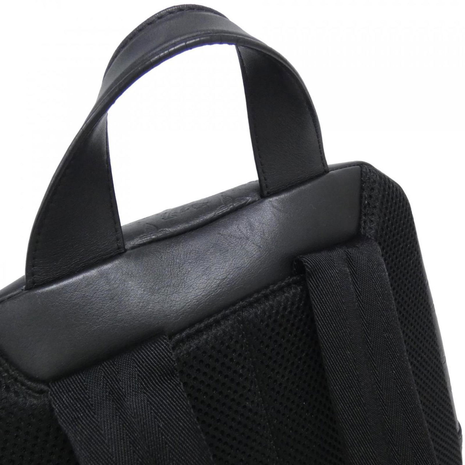 Leather Louis Vuitton Backpack - 8