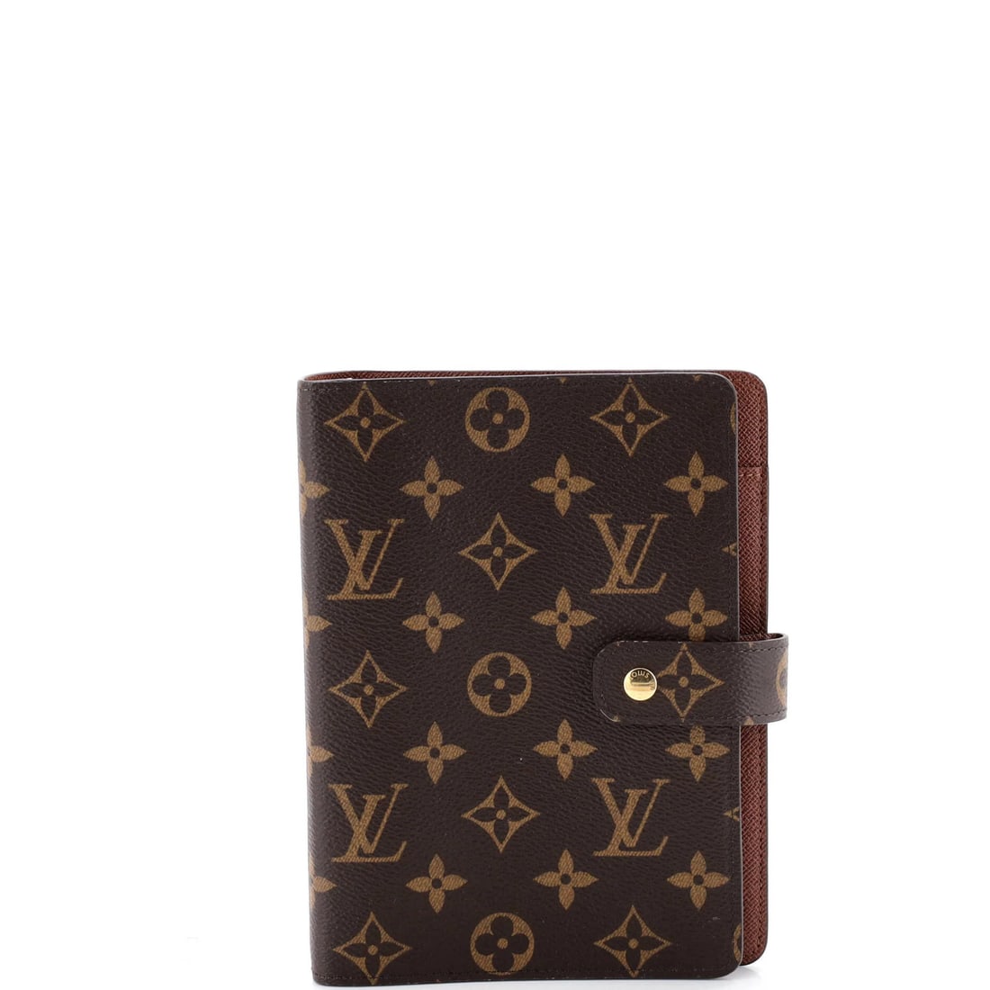 MM Louis Vuitton Ring Agenda Cover Monogram Canvas (1 of 6)