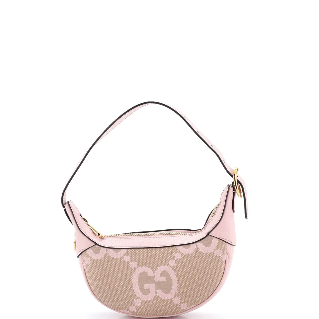 Mini Gucci Ophidia Half Moon Bag Jumbo GG Canvas: Mini Gucci Ophidia Half Moon Bag Jumbo GG Canvas This listing features Mini Gucci Ophidia Half Moon Bag Jumbo GG Canvas. Item specifics are provided below. Item Specifics: Brand: Gucci Exterior Materi
