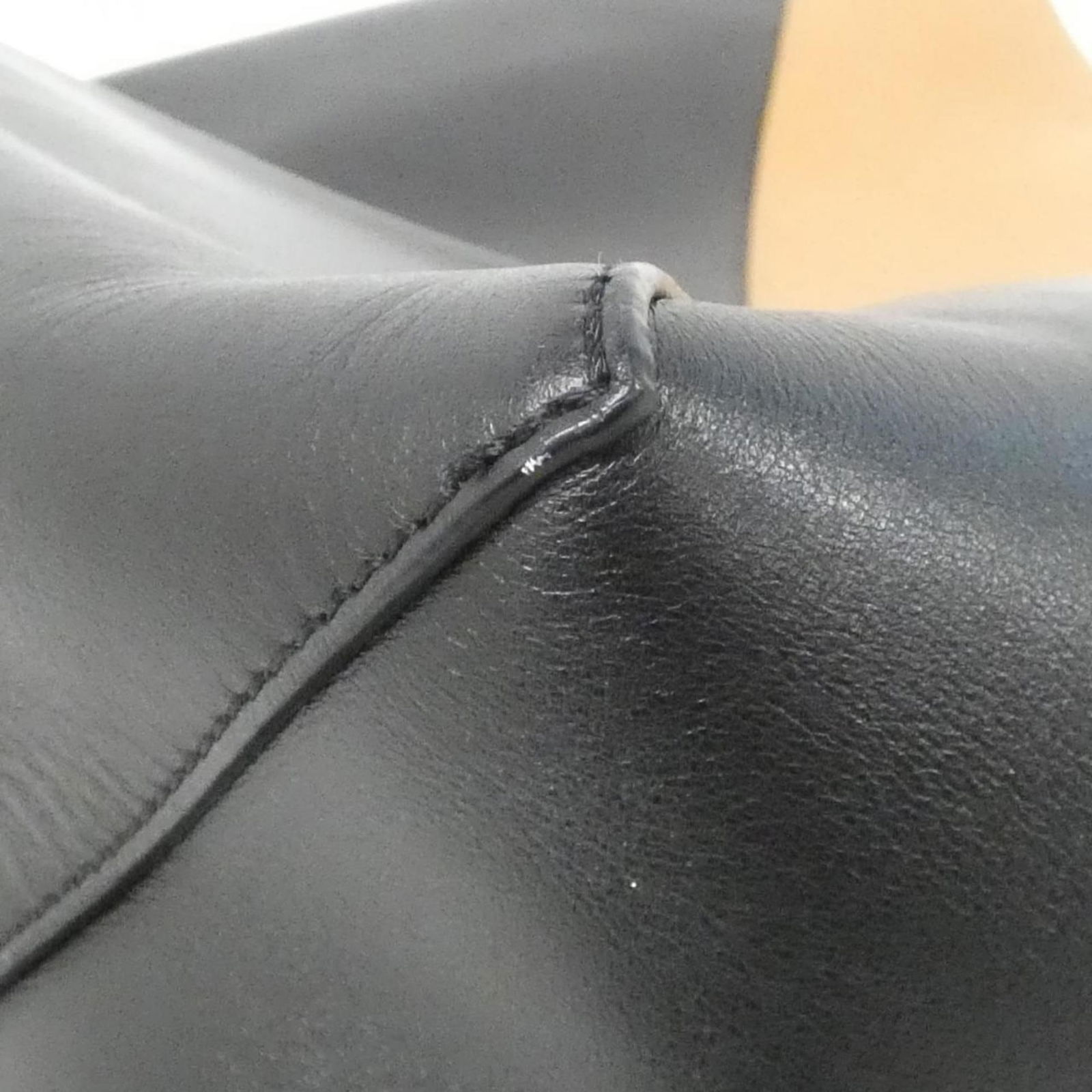 Leather Loewe Handbag - 3