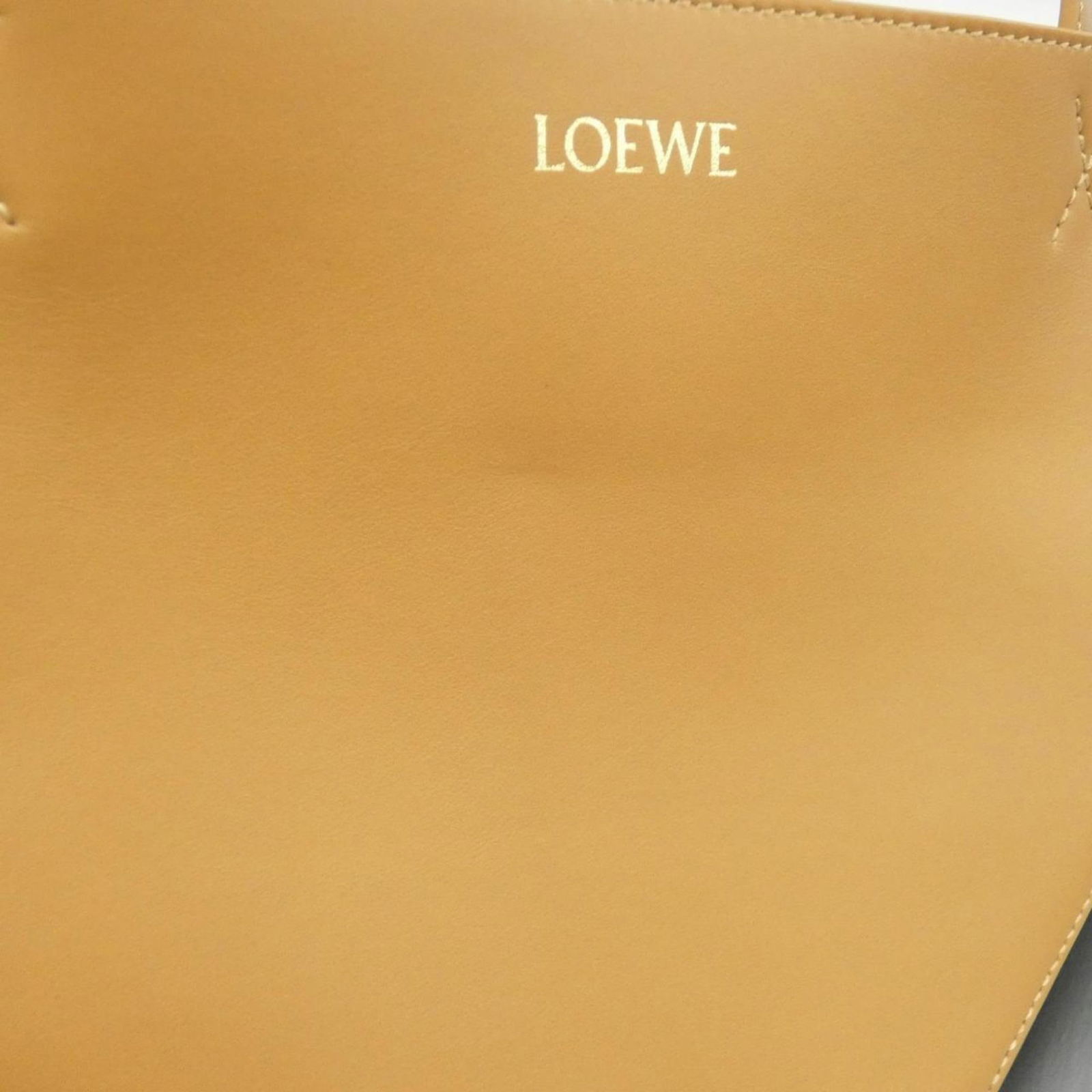 Leather Loewe Handbag - 4