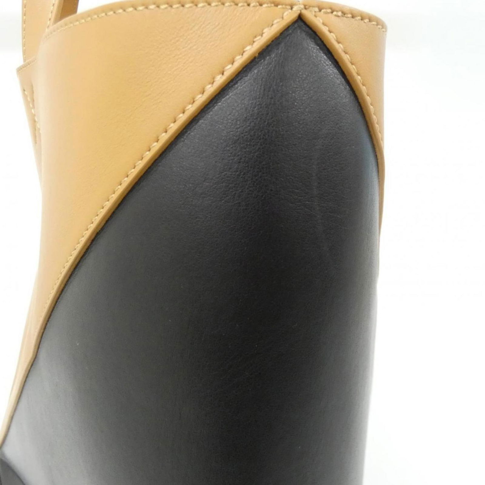 Leather Loewe Handbag - 5