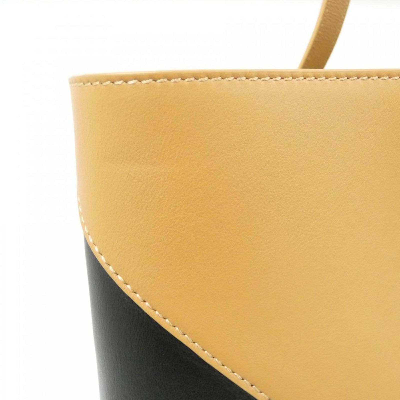 Leather Loewe Handbag - 6