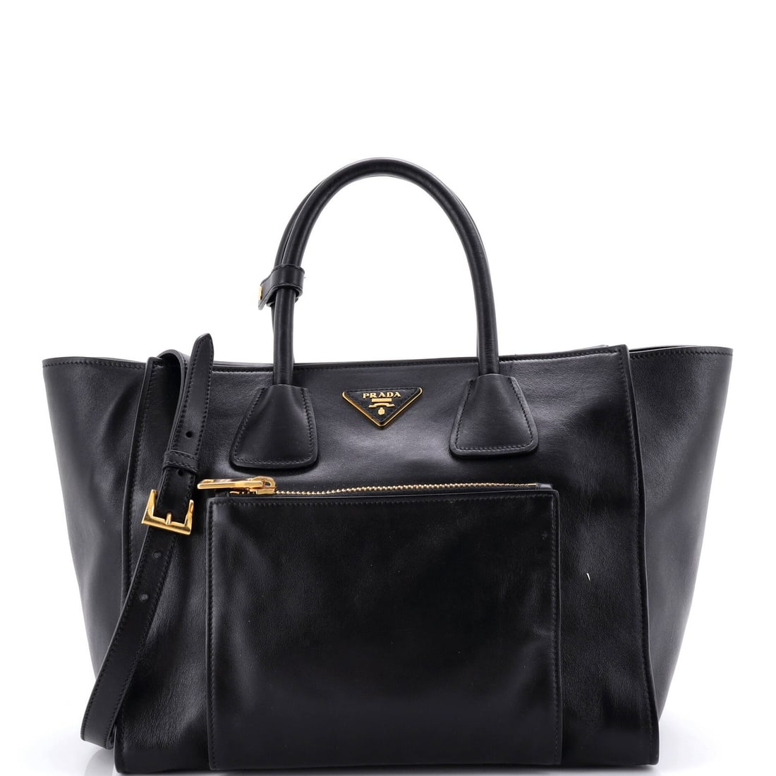 Calf Prada Front Pocket Wing Convertible Tote Soft: Calf Prada Front Pocket Wing Convertible Tote Soft This listing features Calf Prada Front Pocket Wing Convertible Tote Soft. Item specifics are provided below. Item Specifics: Brand: Prada Exterior