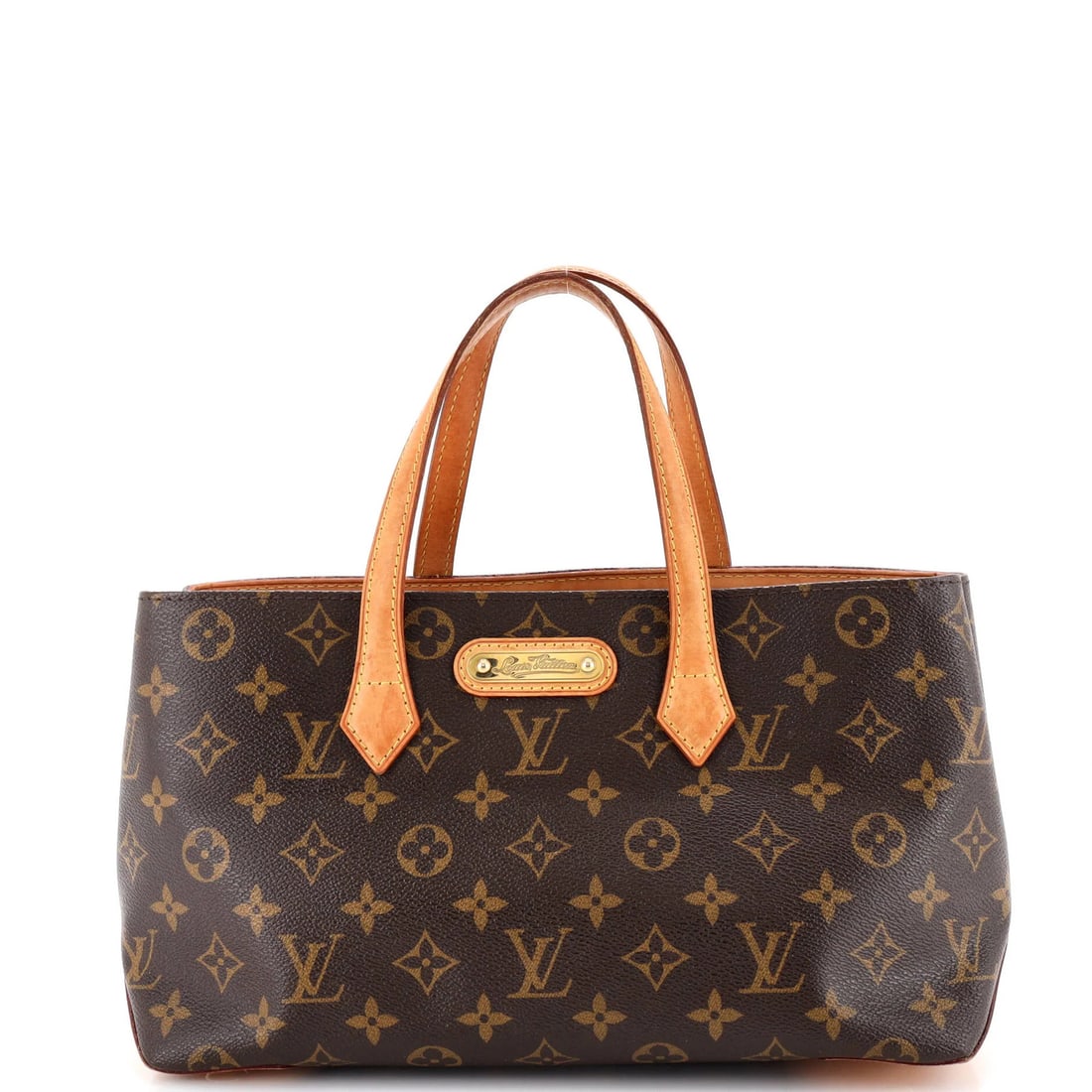 PM Louis Vuitton Wilshire Handbag Monogram Canvas: PM Louis Vuitton Wilshire Handbag Monogram Canvas This listing features PM Louis Vuitton Wilshire Handbag Monogram Canvas. Item specifics are provided below. Item Specifics: Brand: Louis Vuitton
