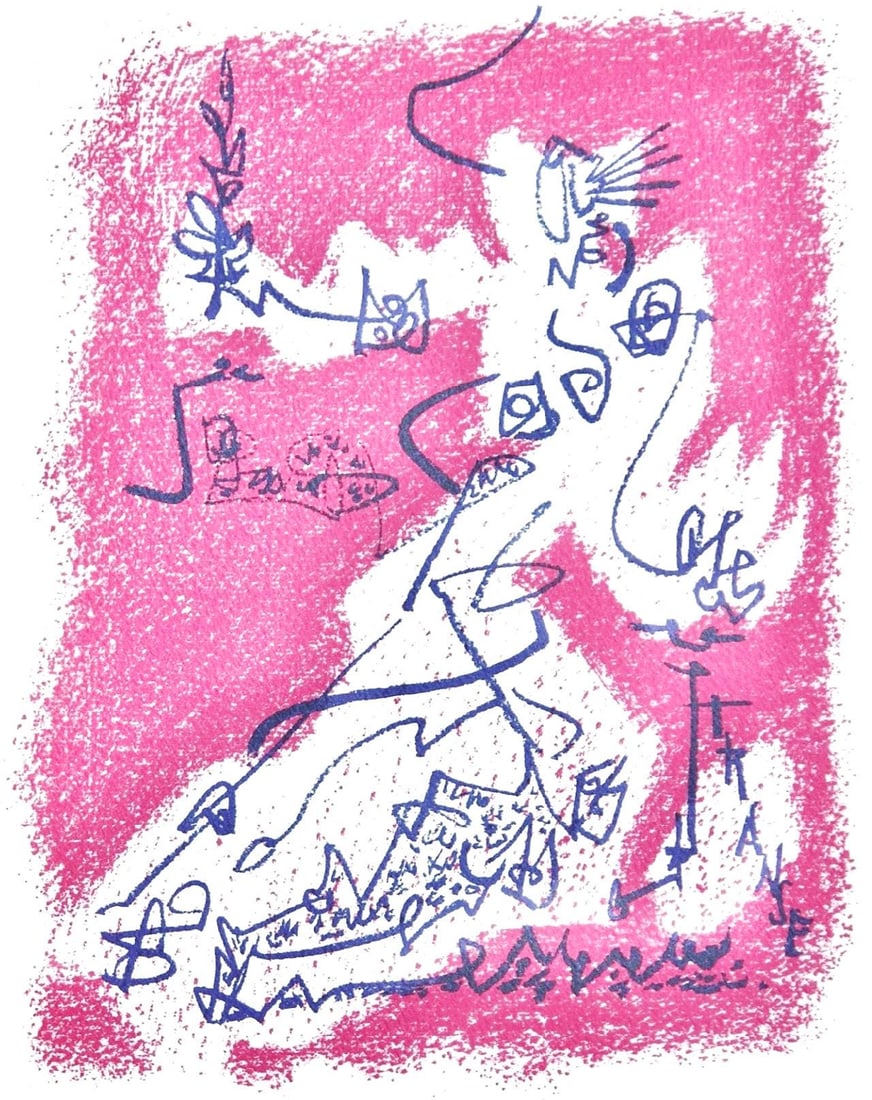 Lithograph - Andr Masson - Le dpart - Souvenirs et Portraits d'Artistes: Lithograph - Andr Masson - Le dpart - Souvenirs et Portraits d'Artistes This listing features Lithograph - Andr Masson - Le dpart - Souvenirs et Portraits d'Artistes. Item specifics are provided