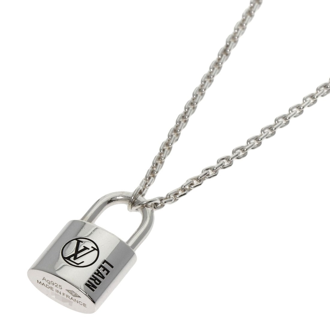 Silver LOUIS VUITTON Rock It Learn Necklace (1 of 8)