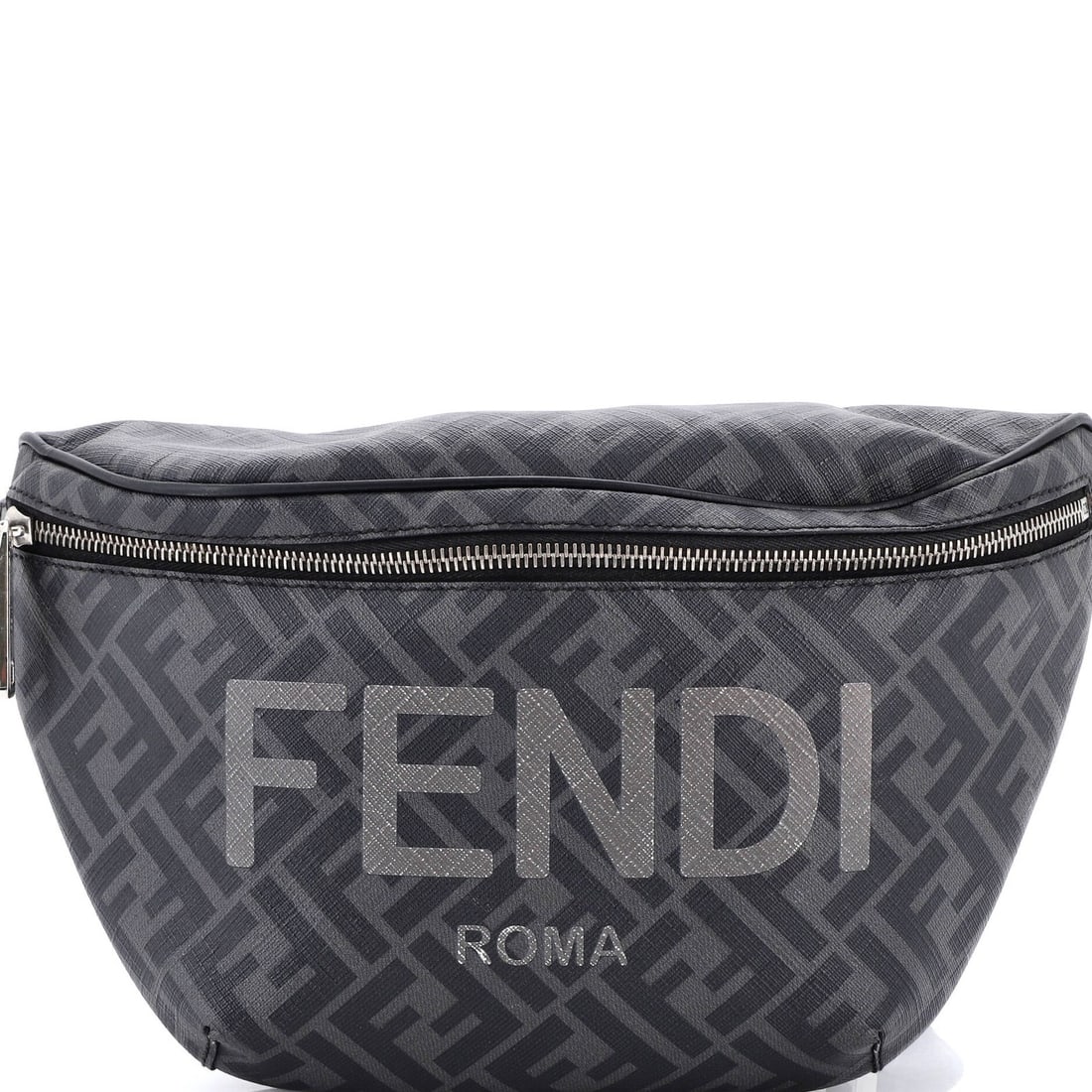 Medium Fendi FF 1974 Logo Waist Bag Zucca Coated Canvas: Medium Fendi FF 1974 Logo Waist Bag Zucca Coated Canvas This listing features Medium Fendi FF 1974 Logo Waist Bag Zucca Coated Canvas. Item specifics are provided below. Item Specifics: Brand: Fendi E