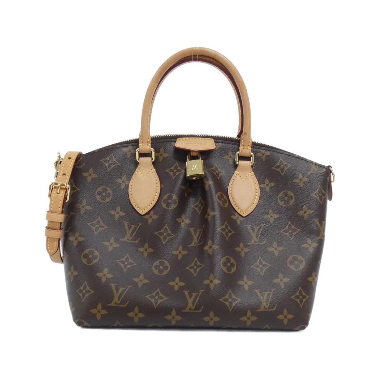 Canvas Louis Vuitton Handbag Coated (1 of 10)