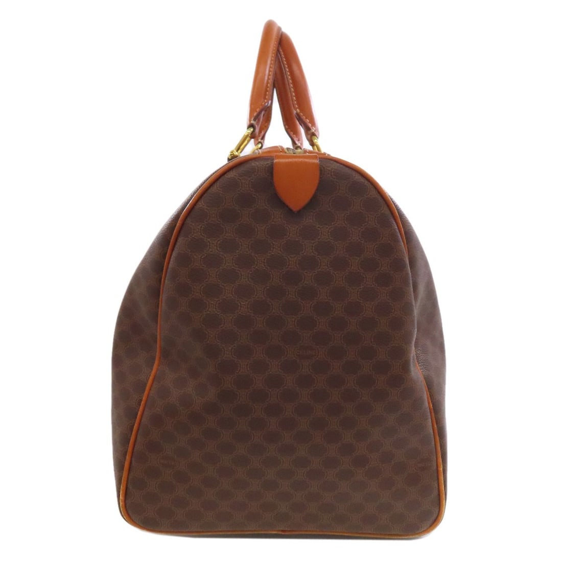 PVC CELINE Macadam pattern Boston bag - 3