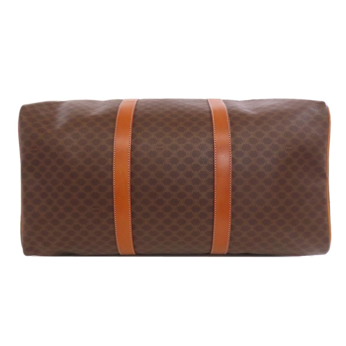 PVC CELINE Macadam pattern Boston bag - 4