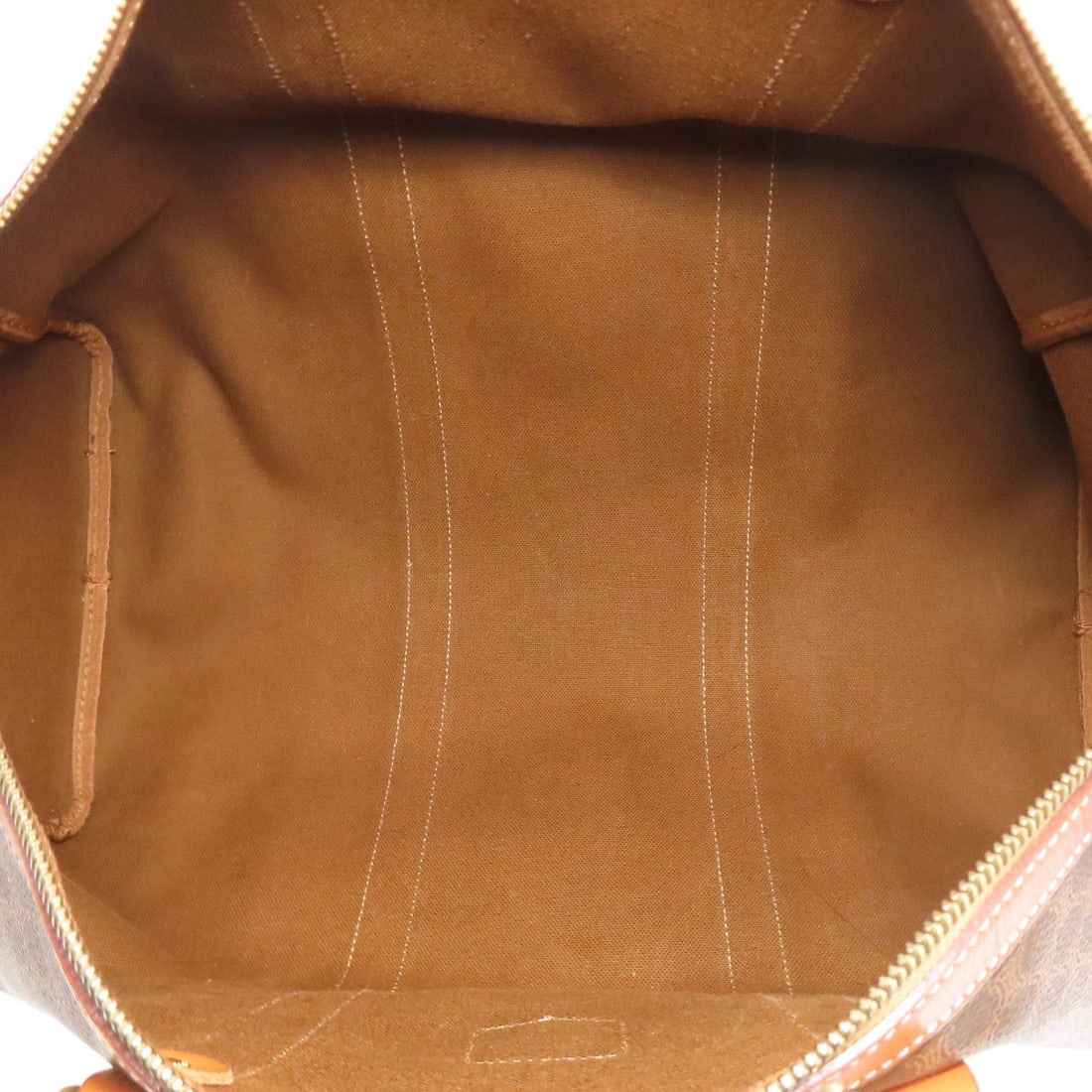 PVC CELINE Macadam pattern Boston bag - 5