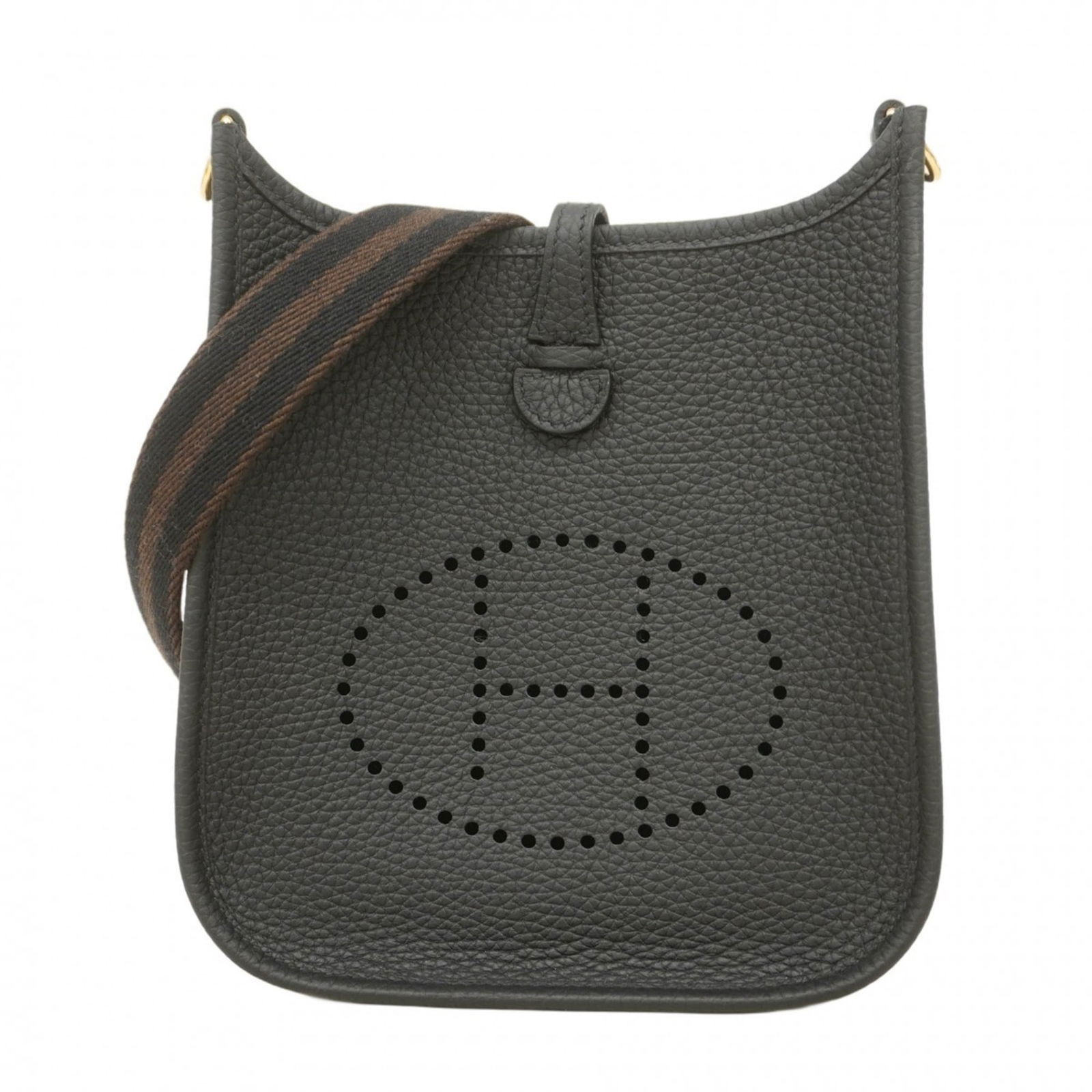 Leather Hermes Shoulder Bag Taurillon Clemence: Leather Hermes Shoulder Bag Taurillon Clemence This listing features Leather Hermes Shoulder Bag Taurillon Clemence. Item specifics are provided below. Item Specifics: Brand: Hermes Type: Shoulder Bag