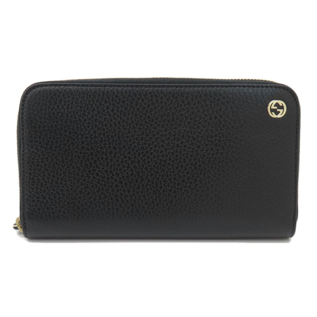 Leather GUCCI 509644 Interlocking G Long wallet (with coin pocket) (1 of 13)