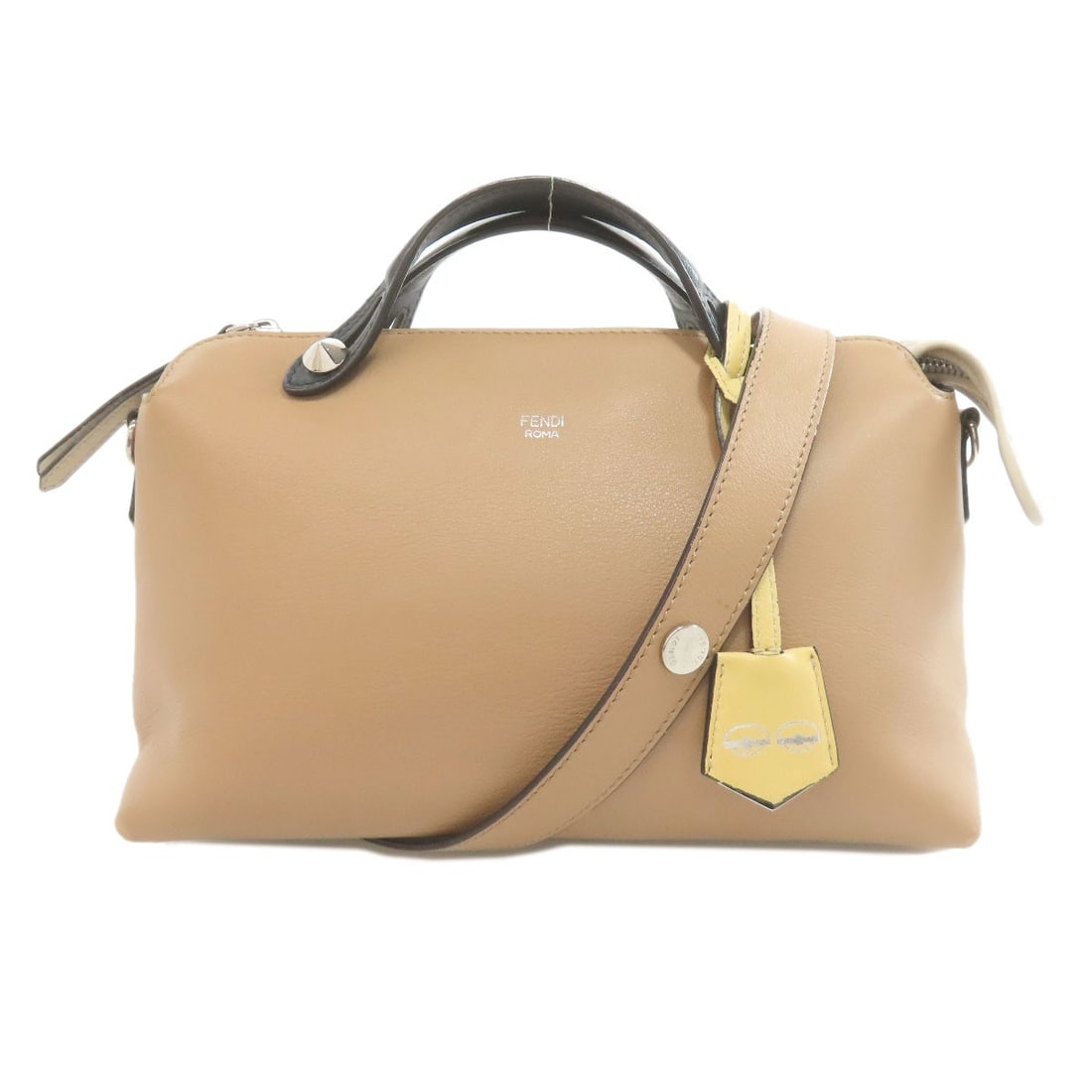 Calf FENDI BY THE WAY 2WAY Handbag: Calf FENDI BY THE WAY 2WAY Handbag This listing features Calf FENDI BY THE WAY 2WAY Handbag. Item specifics are provided below. Item Specifics: Brand: FENDI Style: Handbag Exterior Material: Calf