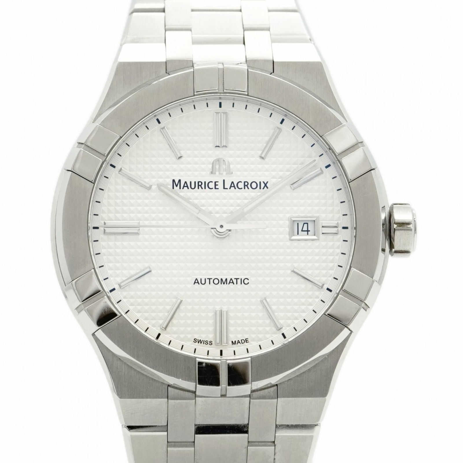 Wristwatch Maurice Lacroix: Wristwatch Maurice Lacroix This listing features Wristwatch Maurice Lacroix. Item specifics are provided below. Item Specifics: Brand: Maurice Lacroix Type: Wristwatch Gender: Men Material (Band):