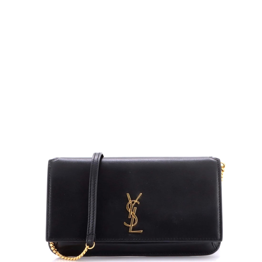 Leather Saint Laurent Classic Monogram Phone Holder Shoulder Bag: Leather Saint Laurent Classic Monogram Phone Holder Shoulder Bag This listing features Leather Saint Laurent Classic Monogram Phone Holder Shoulder Bag. Item specifics are provided below. Item