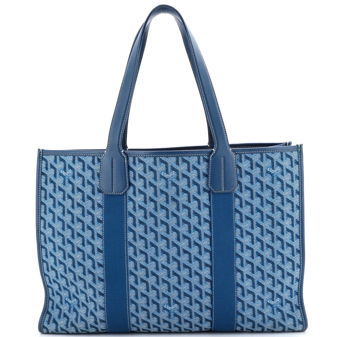 MM Goyard Villette Tote Coated Canvas: MM Goyard Villette Tote Coated Canvas This listing features MM Goyard Villette Tote Coated Canvas. Item specifics are provided below. Item Specifics: Brand: Goyard Exterior Material: Canvas Coated