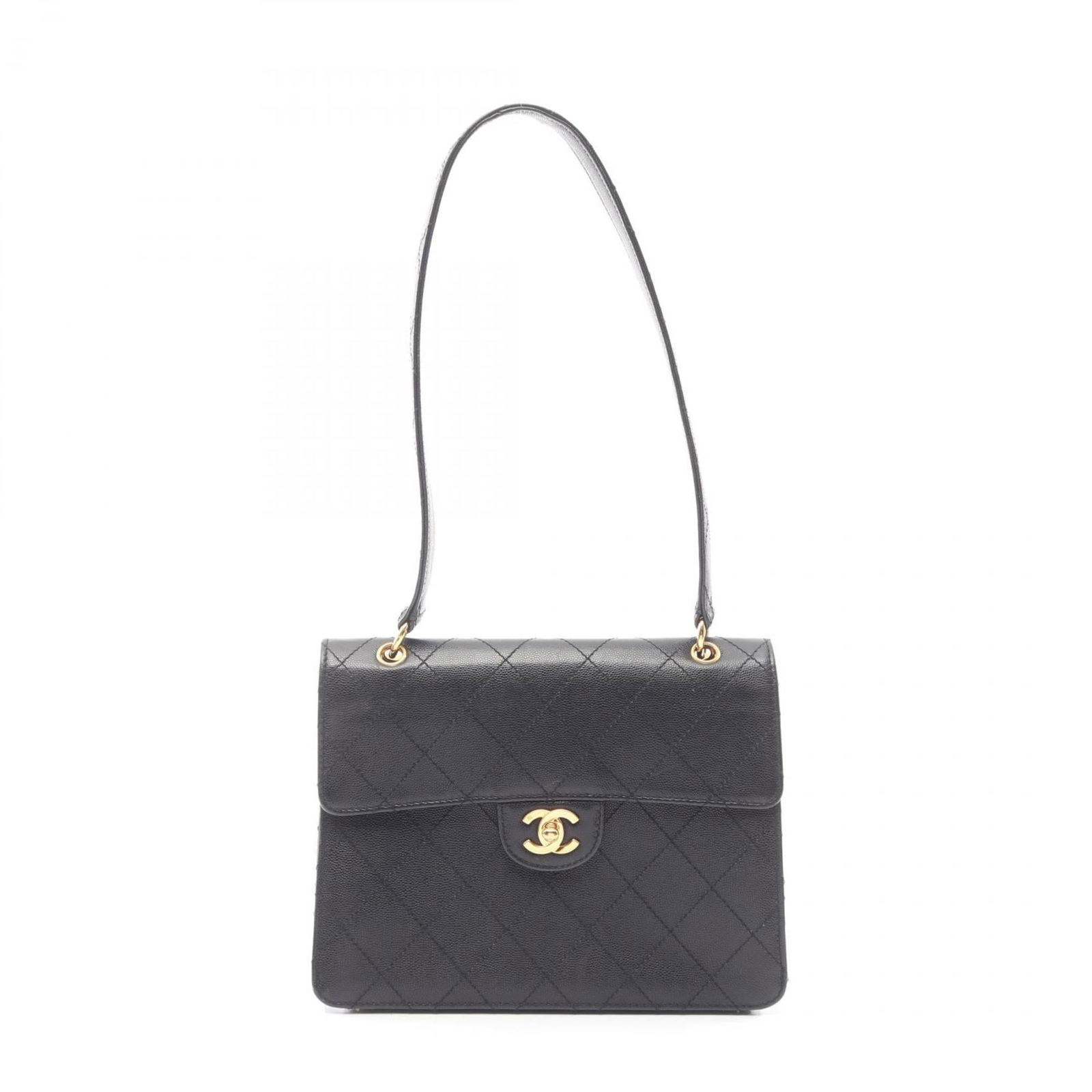 Shoulder Bag Leather - Chanel Handbag: Shoulder Bag Leather - Chanel Handbag This listing features Shoulder Bag Leather - Chanel Handbag. Item specifics are provided below. Item Specifics: Brand: Chanel Type: Handbag, Shoulder Bag