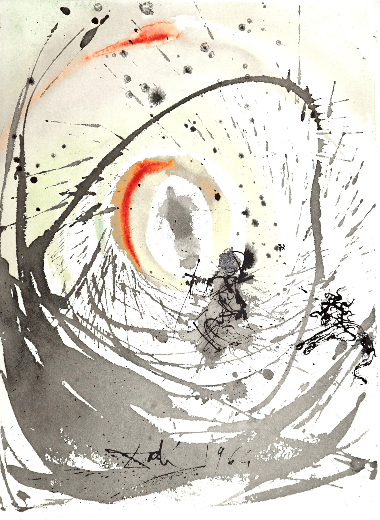 Lithograph - Salvador Dali - Composition (Michler/ Lpsinger 1600; Field 69-3) - Biblia Sacra: Lithograph - Salvador Dali - Composition (Michler/ Lpsinger 1600; Field 69-3) - Biblia Sacra This listing features Lithograph - Salvador Dali - Composition (Michler/ Lpsinger 1600; Field 69-3) -