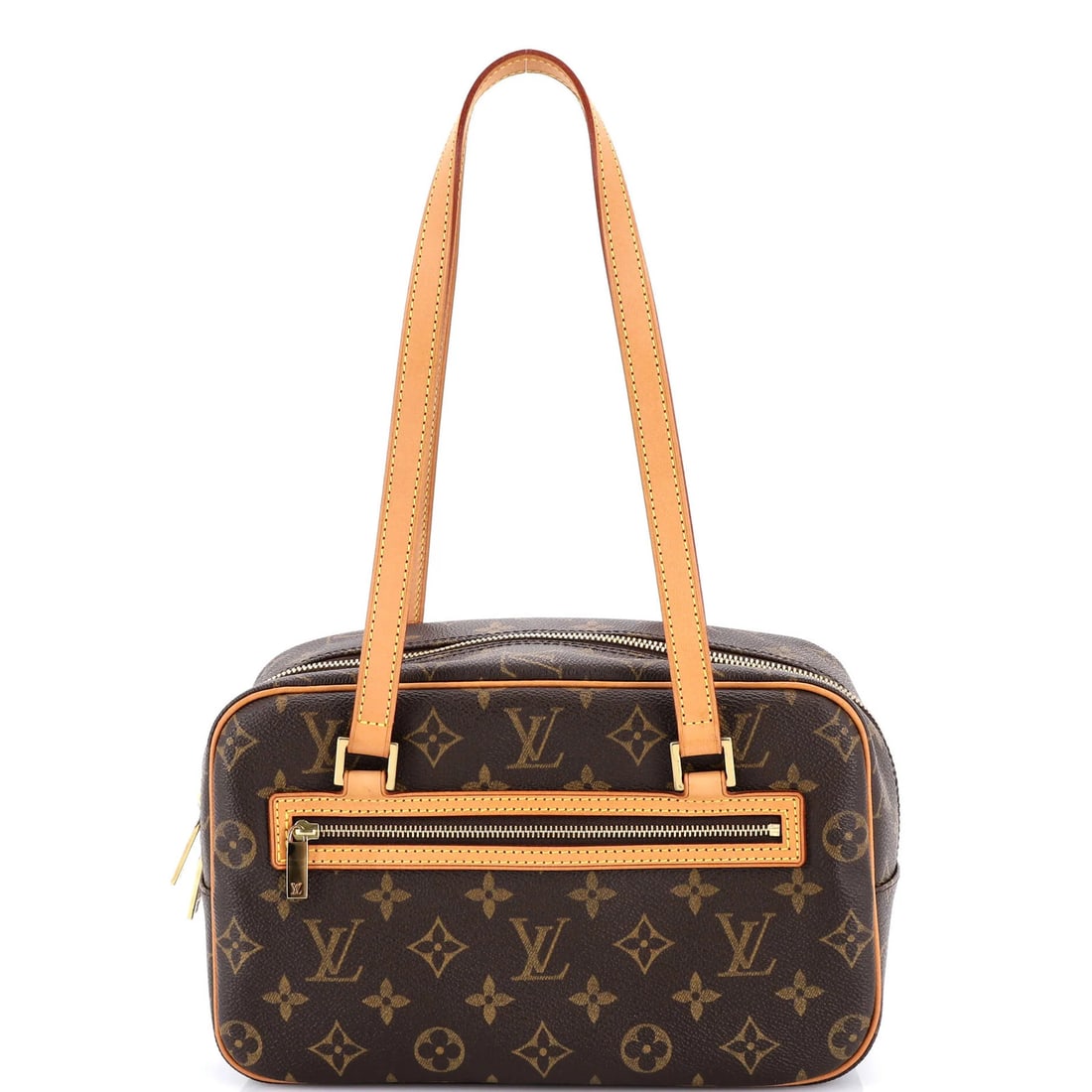 MM Louis Vuitton Cite Handbag Monogram Canvas: MM Louis Vuitton Cite Handbag Monogram Canvas This listing features MM Louis Vuitton Cite Handbag Monogram Canvas. Item specifics are provided below. Item Specifics: Brand: Louis Vuitton Exterior Mate