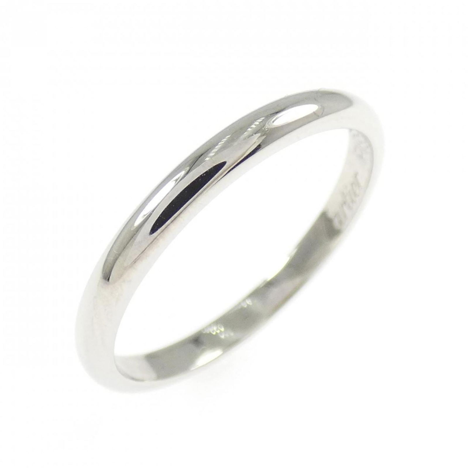 950 Cartier Wedding Ring Platinum: 950 Cartier Wedding Ring Platinum This listing features 950 Cartier Wedding Ring Platinum. Item specifics are provided below. Item Specifics: Brand: Cartier Type: Wedding Ring Gender: Women Color: