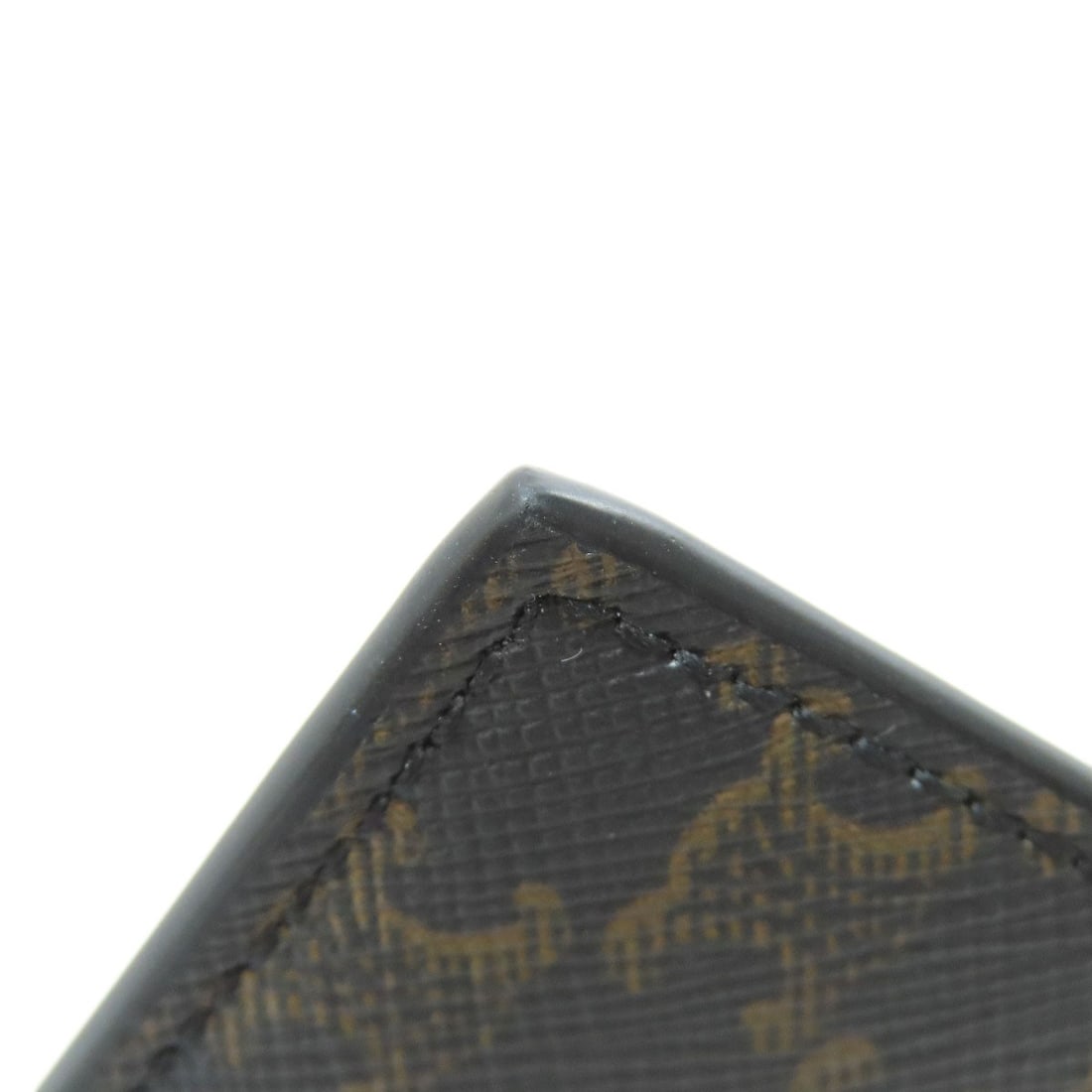 Leather CELINE Triomphe Card Case - 10