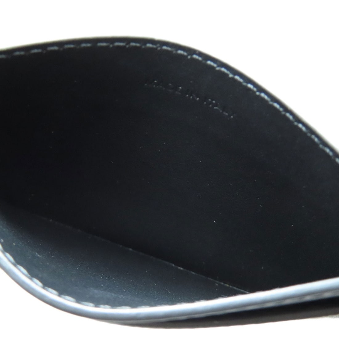 Leather CELINE Triomphe Card Case - 4