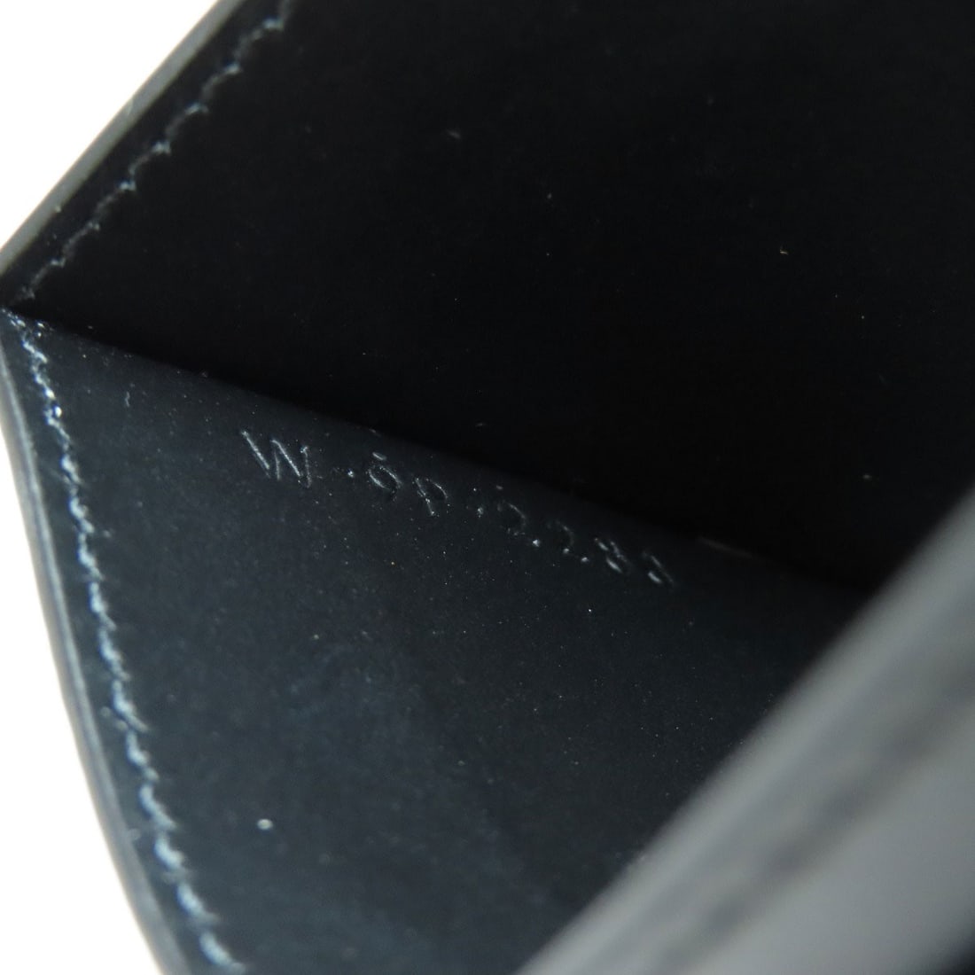 Leather CELINE Triomphe Card Case - 5