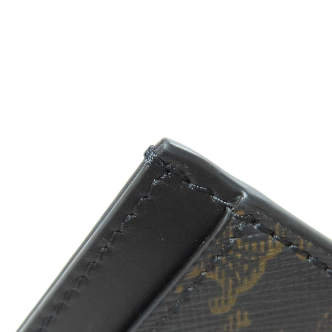 Leather CELINE Triomphe Card Case - 8