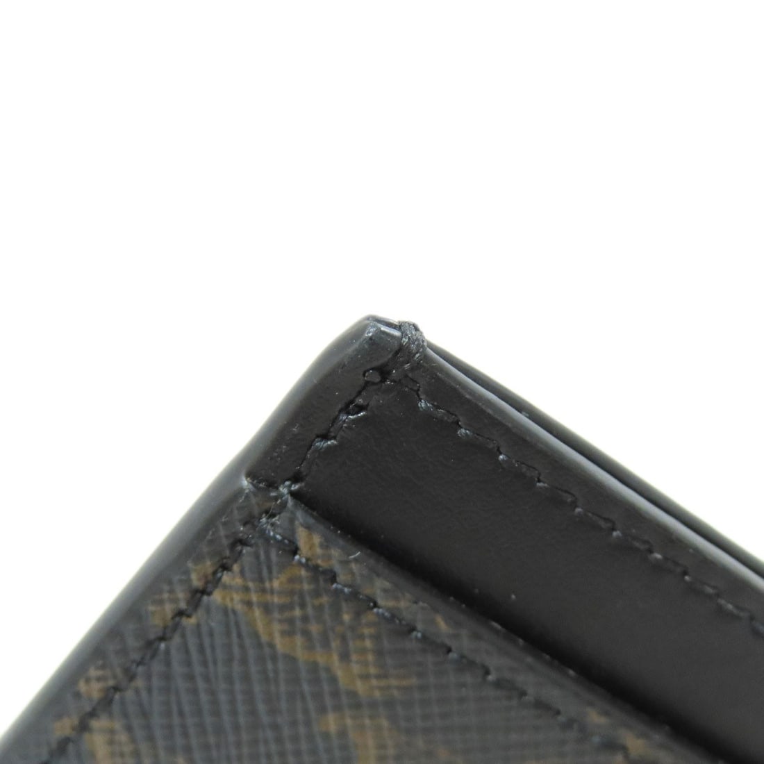 Leather CELINE Triomphe Card Case - 9