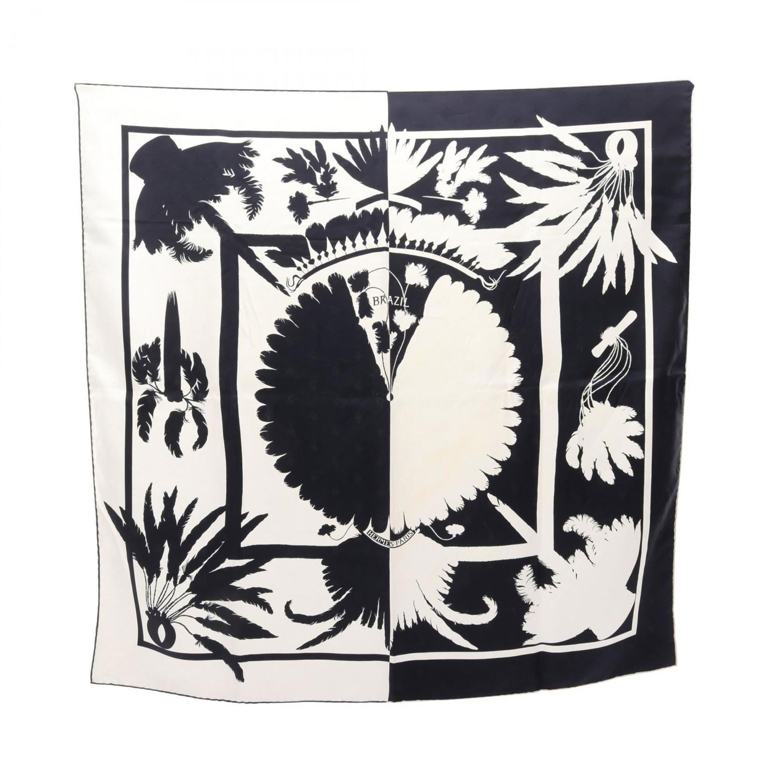 Silk Hermes Scarf (1 of 6)