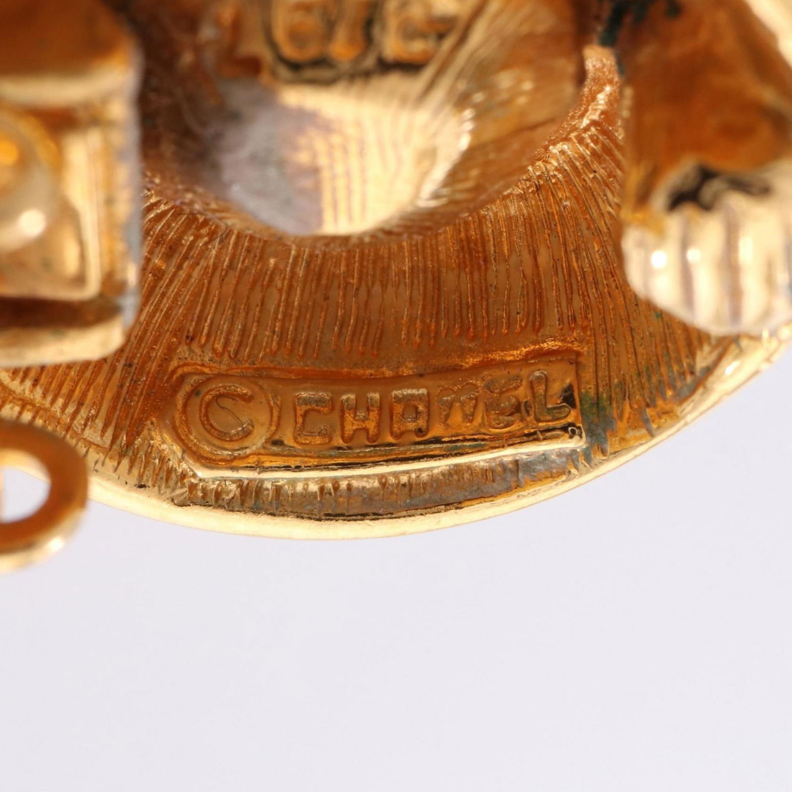 Earrings Chanel Clip - 3