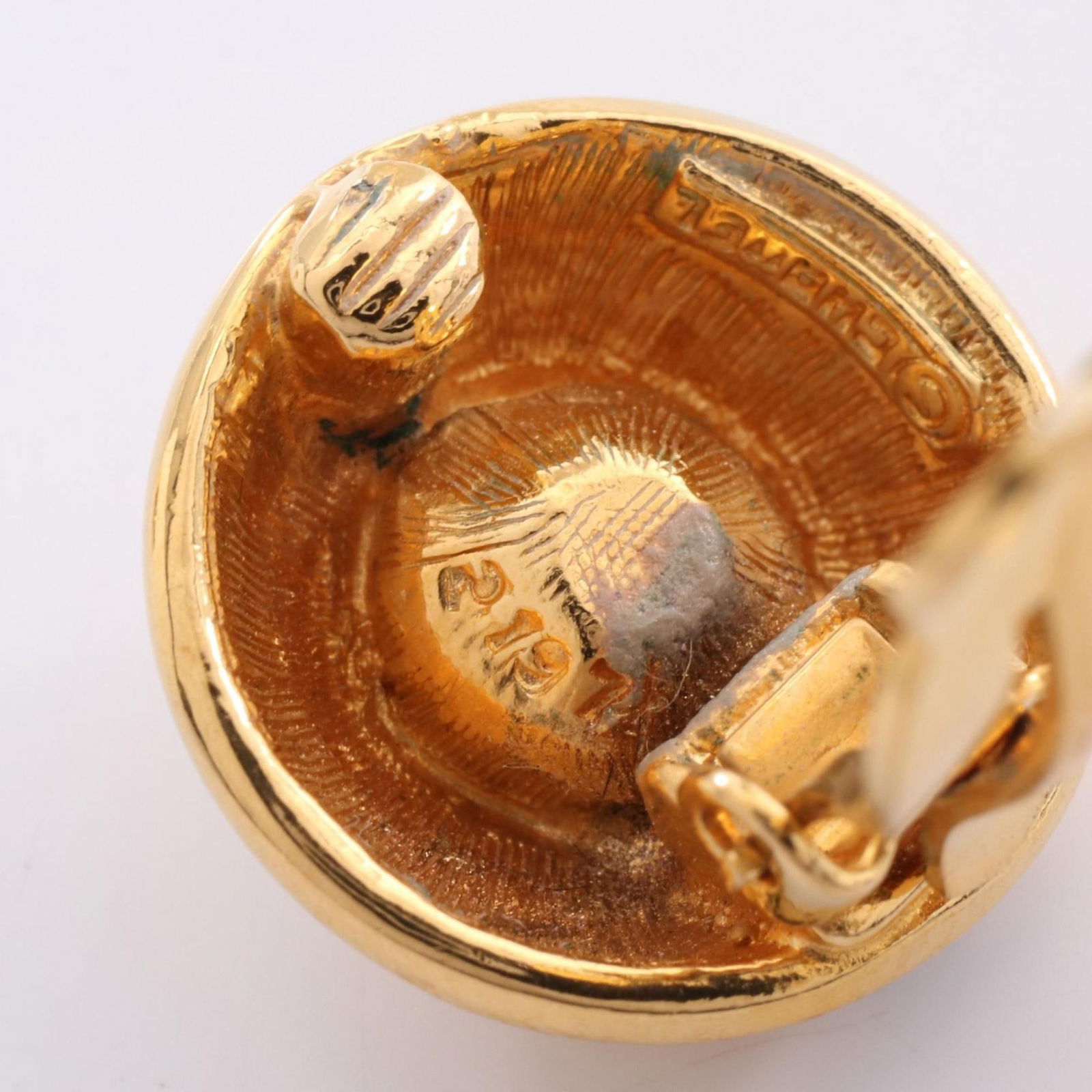 Earrings Chanel Clip - 5