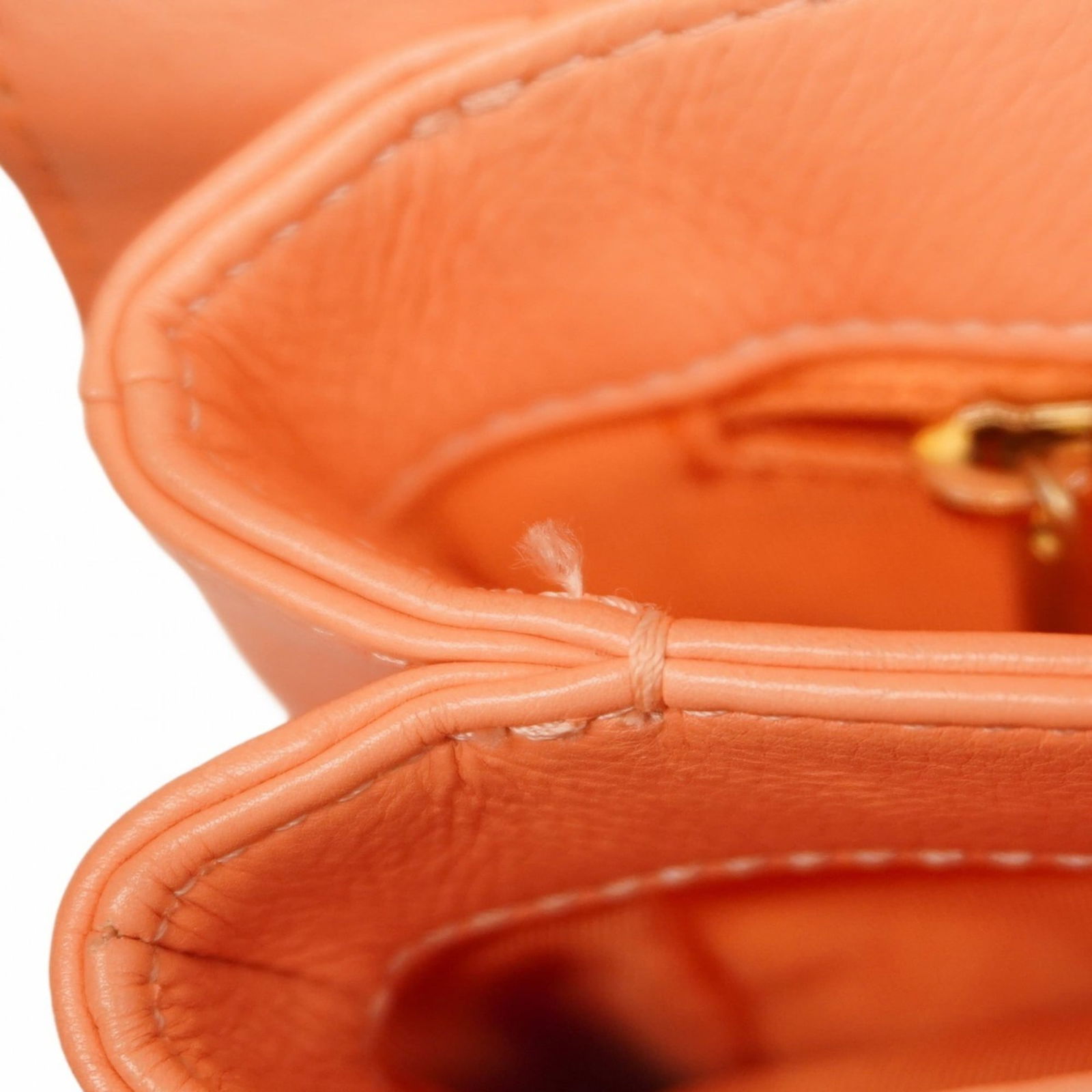 Leather Chanel Handbag - 8