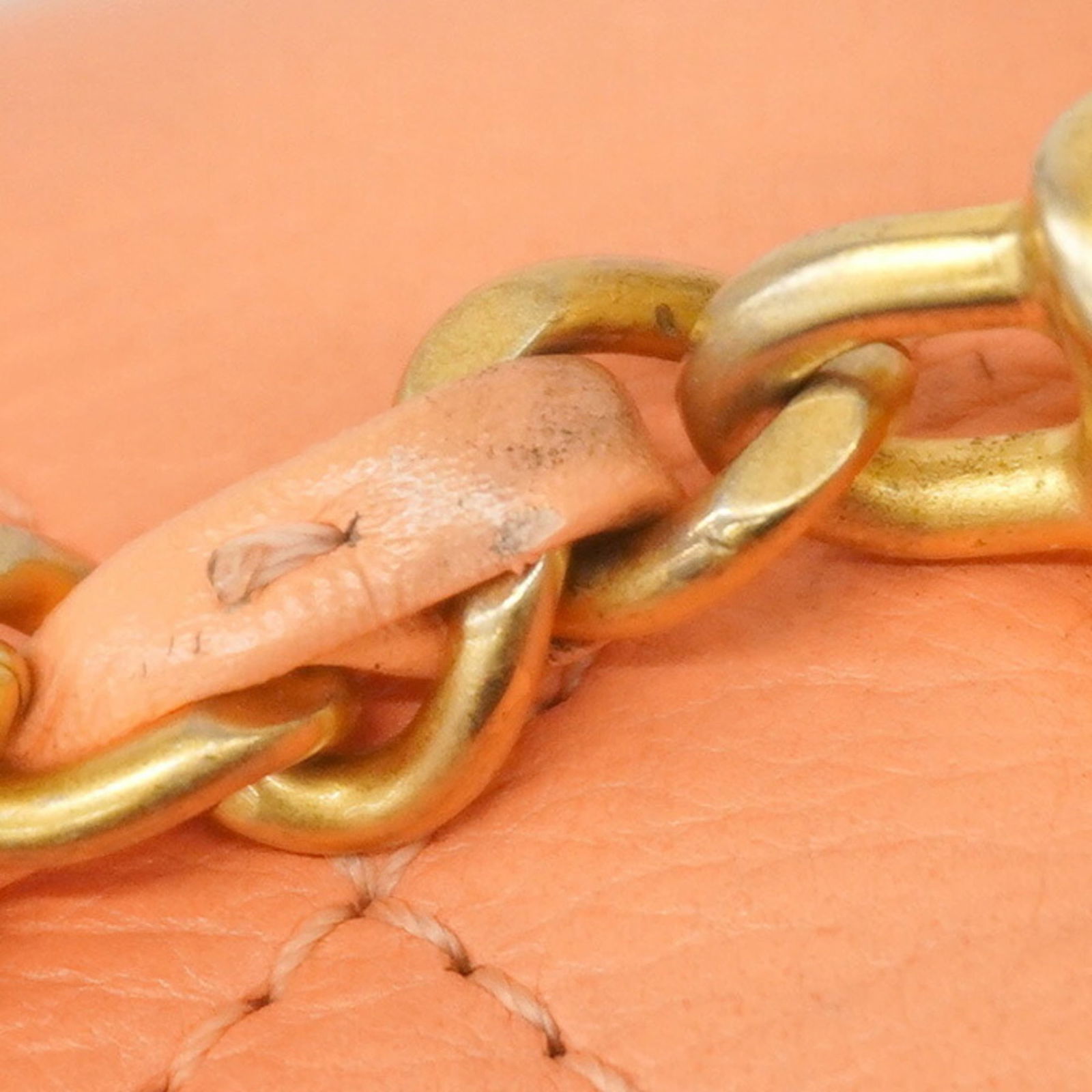 Leather Chanel Handbag - 9