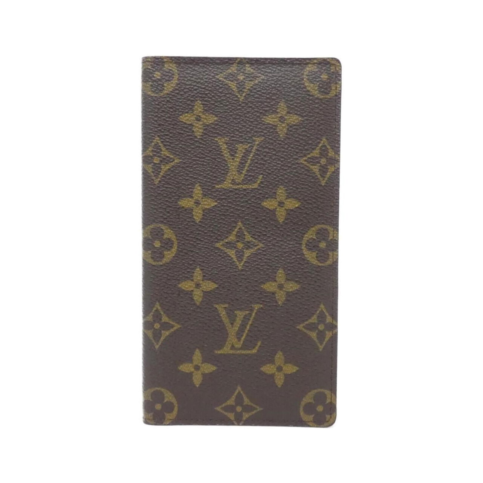 Canvas Louis Vuitton Long Bill Wallet (Bi-Fold) Coated (1 of 5)