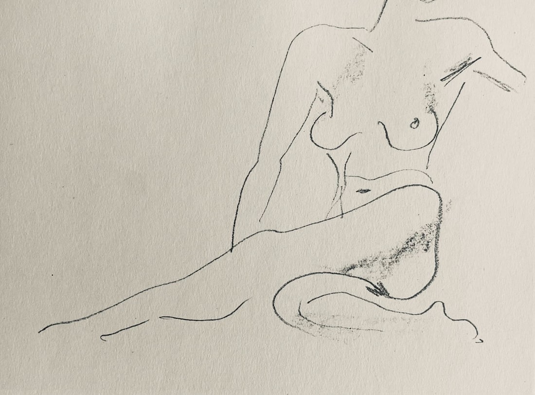 Lithograph - Henri Matisse - Composition (Dutel 3) - Dessins de Henri-Matisse: Lithograph - Henri Matisse - Composition (Dutel 3) - Dessins de Henri-Matisse This listing features Lithograph - Henri Matisse - Composition (Dutel 3) - Dessins de Henri-Matisse. Item specifics are