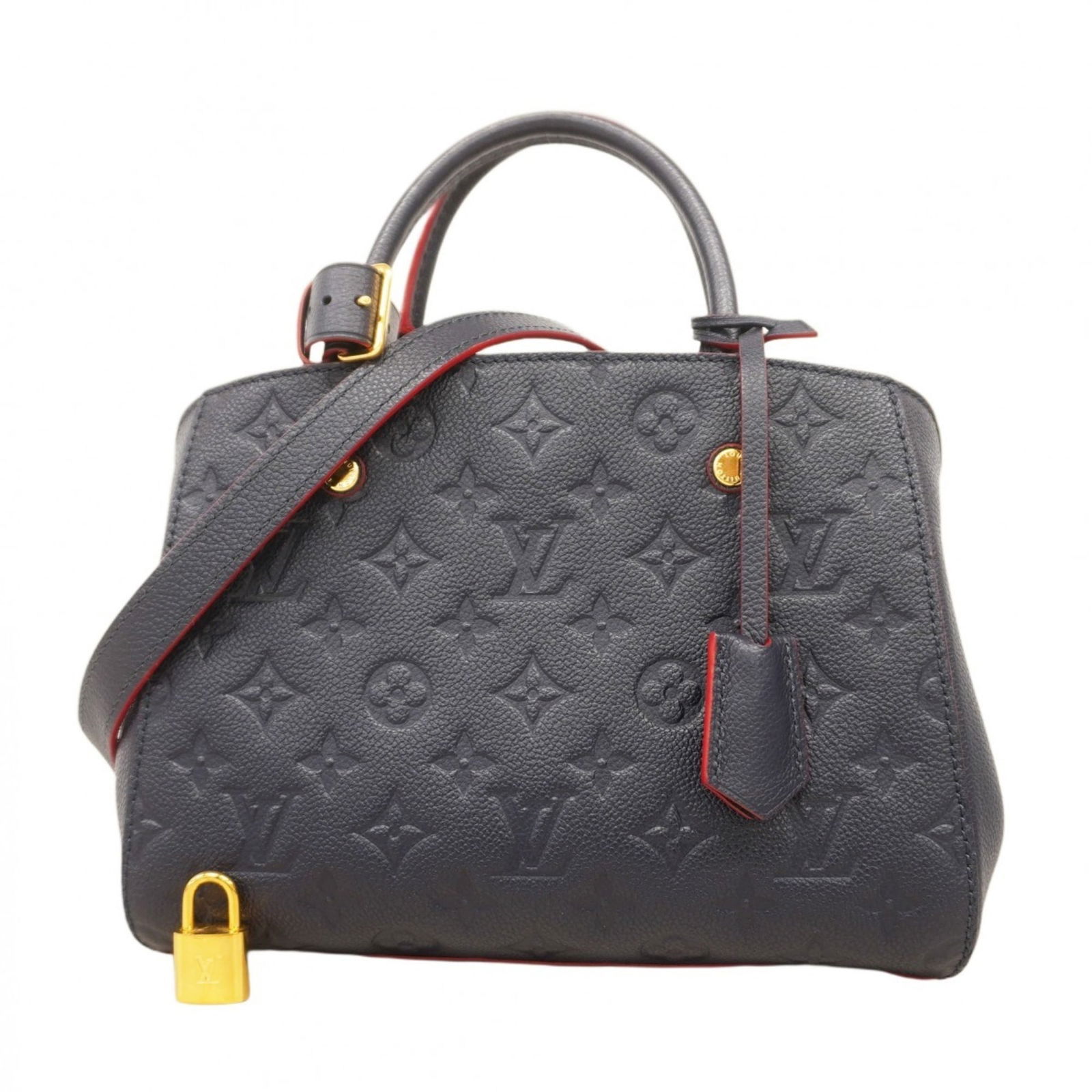 Handbag Louis Vuitton: Handbag Louis Vuitton This listing features Handbag Louis Vuitton. Item specifics are provided below. Item Specifics: Brand: Louis Vuitton Type: Handbag Color: Marine Rouge Gender: Women Size (Hxwxd):
