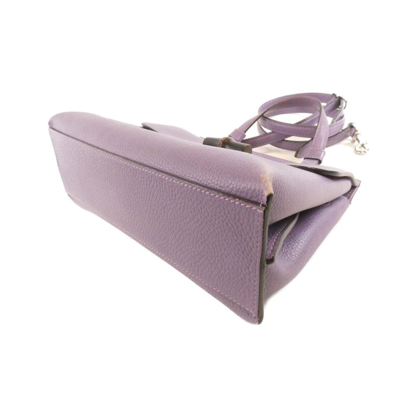 Leather Gucci Handbag - 3