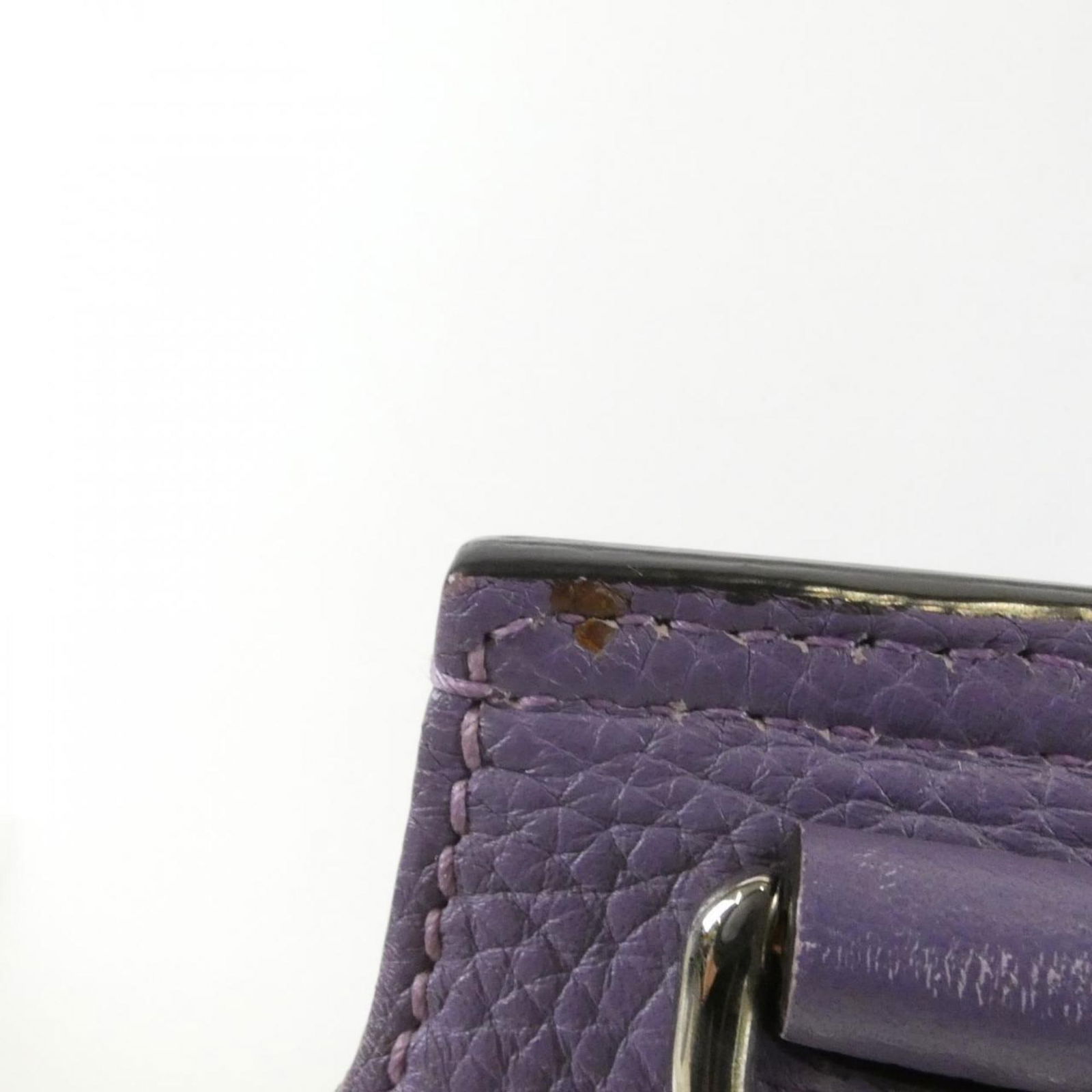 Leather Gucci Handbag - 5